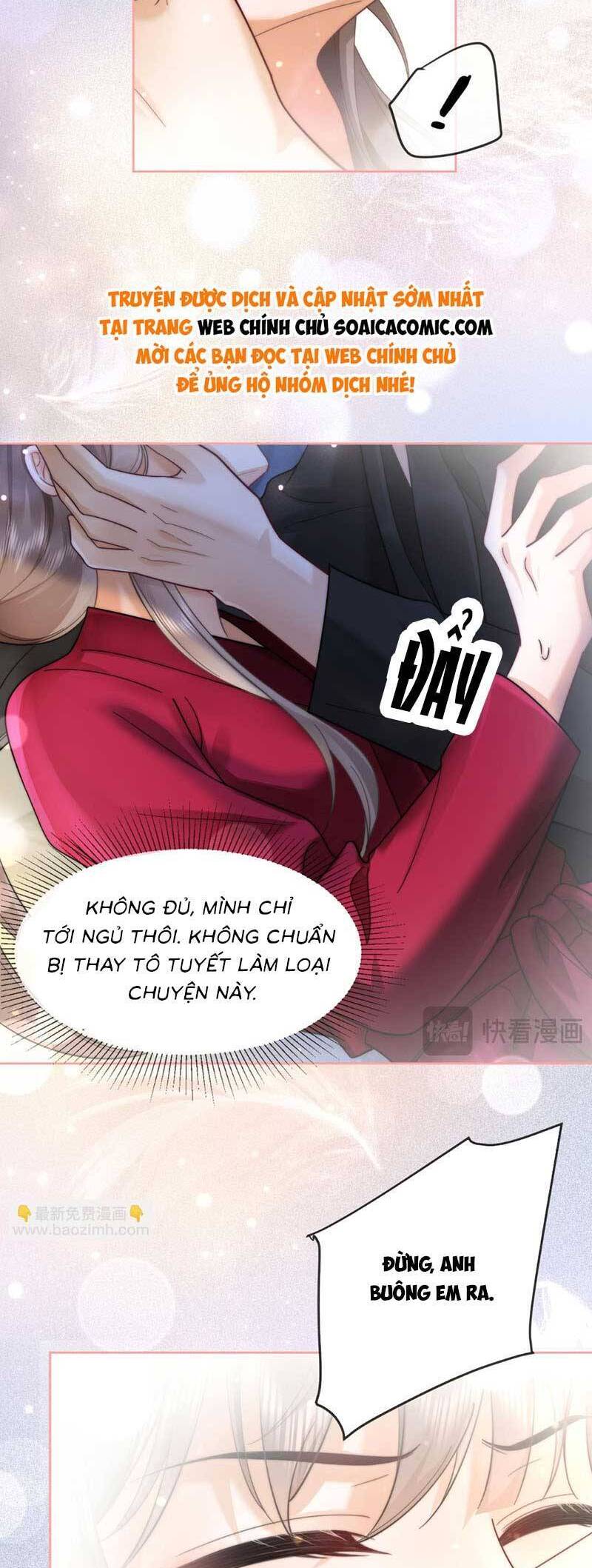 Tổng Tài Tỷ Phú Chỉ Sủng Cô Vợ Thế Thân: Chapter 10