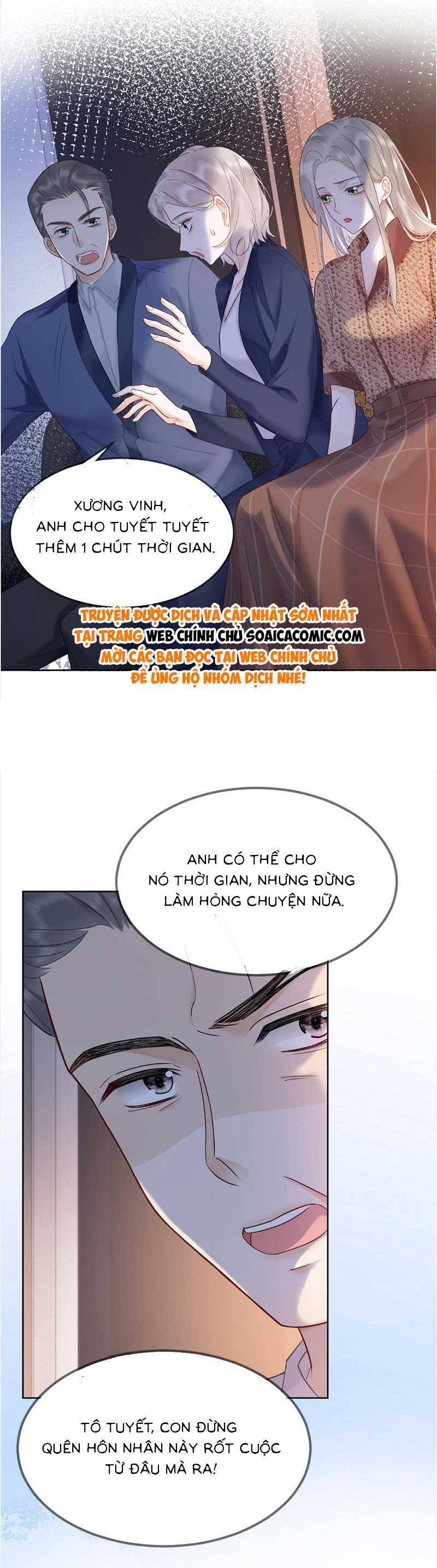 Tổng Tài Tỷ Phú Chỉ Sủng Cô Vợ Thế Thân: Chapter 10