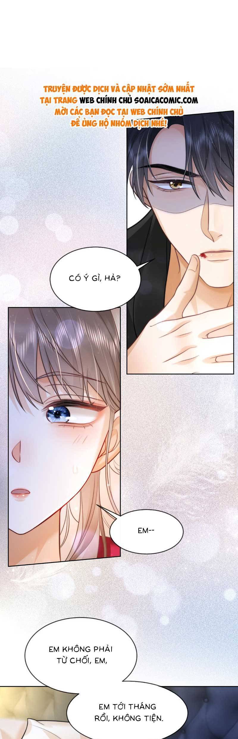 Tổng Tài Tỷ Phú Chỉ Sủng Cô Vợ Thế Thân: Chapter 10