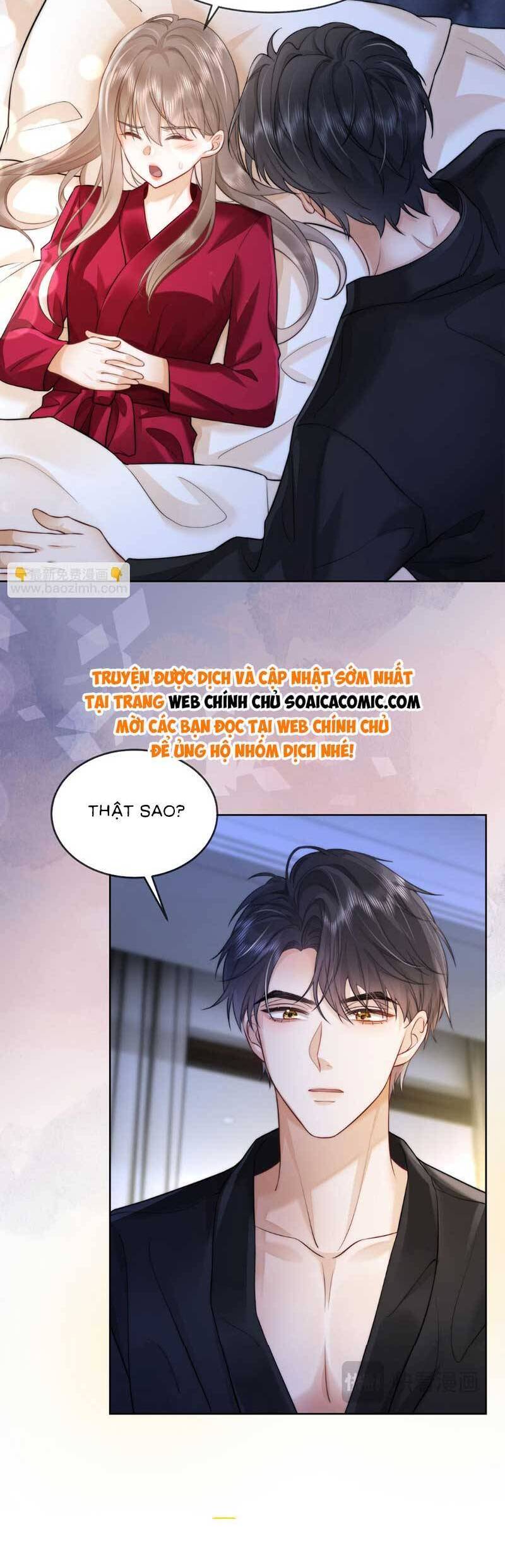 Tổng Tài Tỷ Phú Chỉ Sủng Cô Vợ Thế Thân: Chapter 10