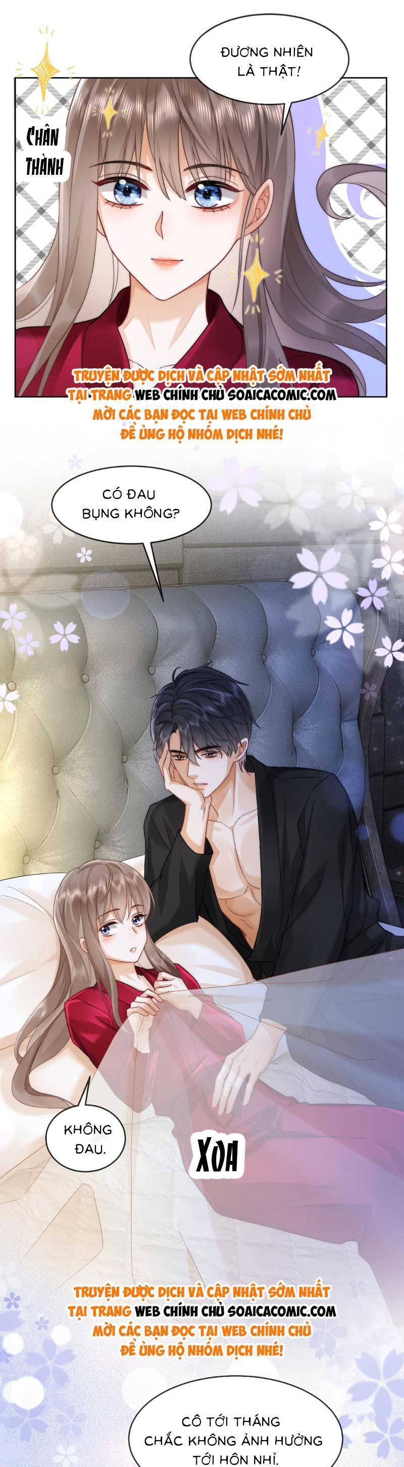 Tổng Tài Tỷ Phú Chỉ Sủng Cô Vợ Thế Thân: Chapter 10