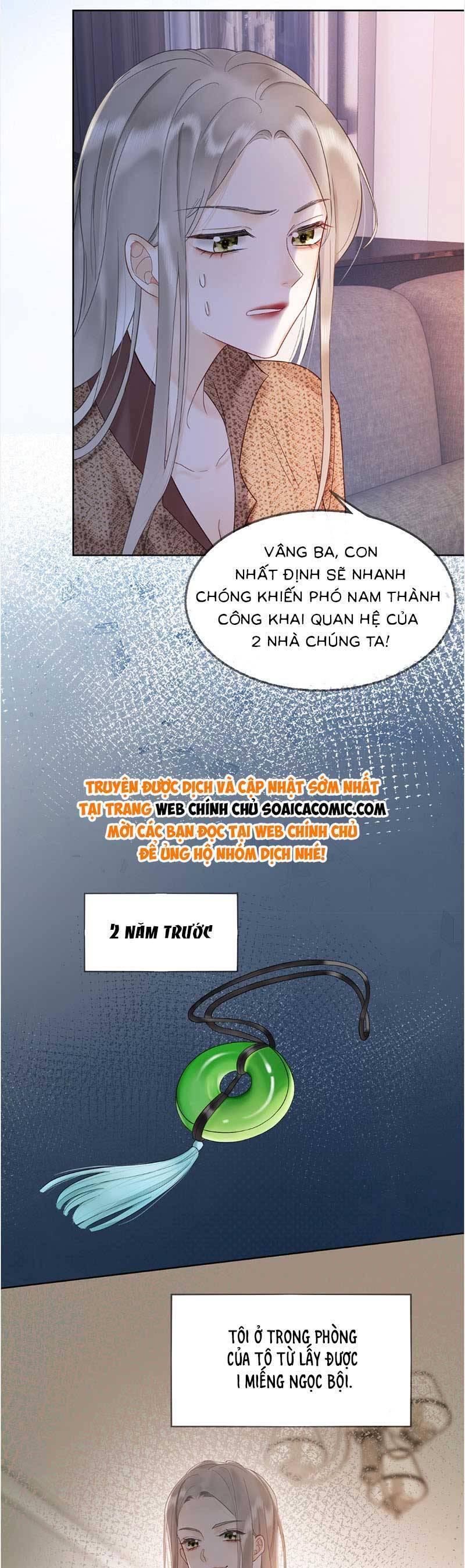 Tổng Tài Tỷ Phú Chỉ Sủng Cô Vợ Thế Thân: Chapter 10