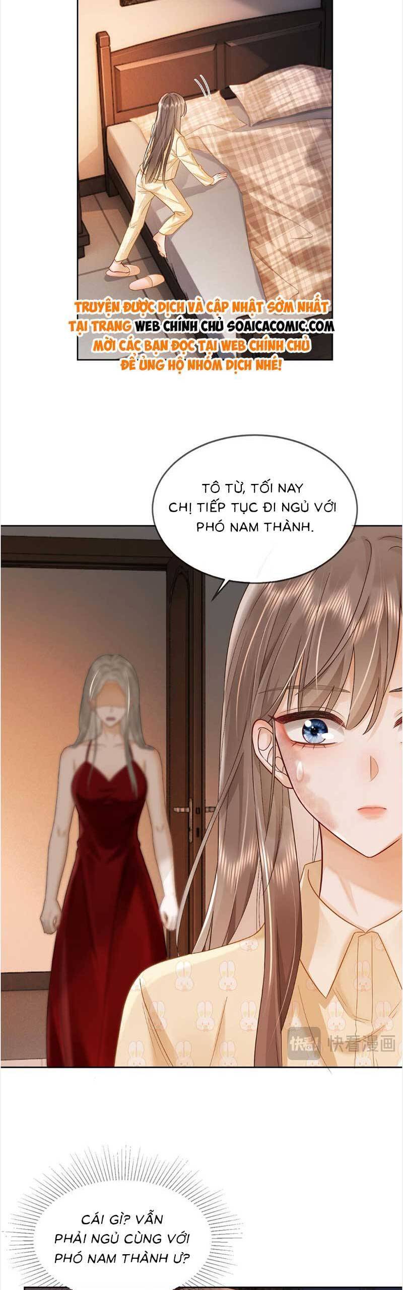 Tổng Tài Tỷ Phú Chỉ Sủng Cô Vợ Thế Thân: Chapter 10
