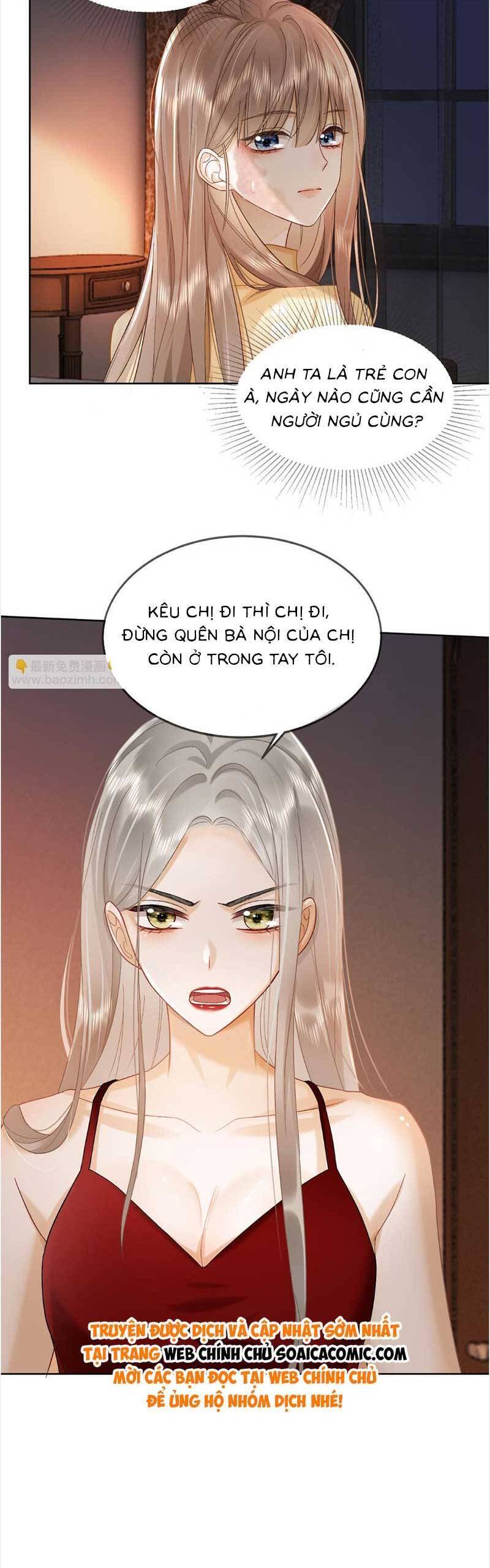 Tổng Tài Tỷ Phú Chỉ Sủng Cô Vợ Thế Thân: Chapter 10