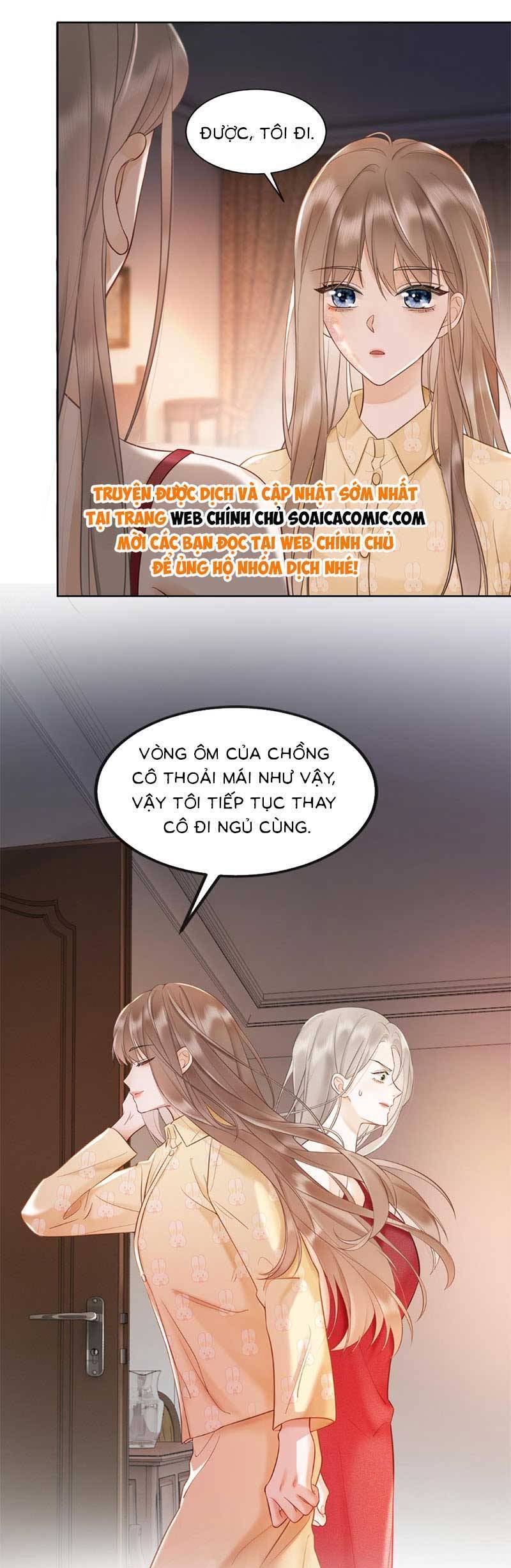 Tổng Tài Tỷ Phú Chỉ Sủng Cô Vợ Thế Thân: Chapter 10