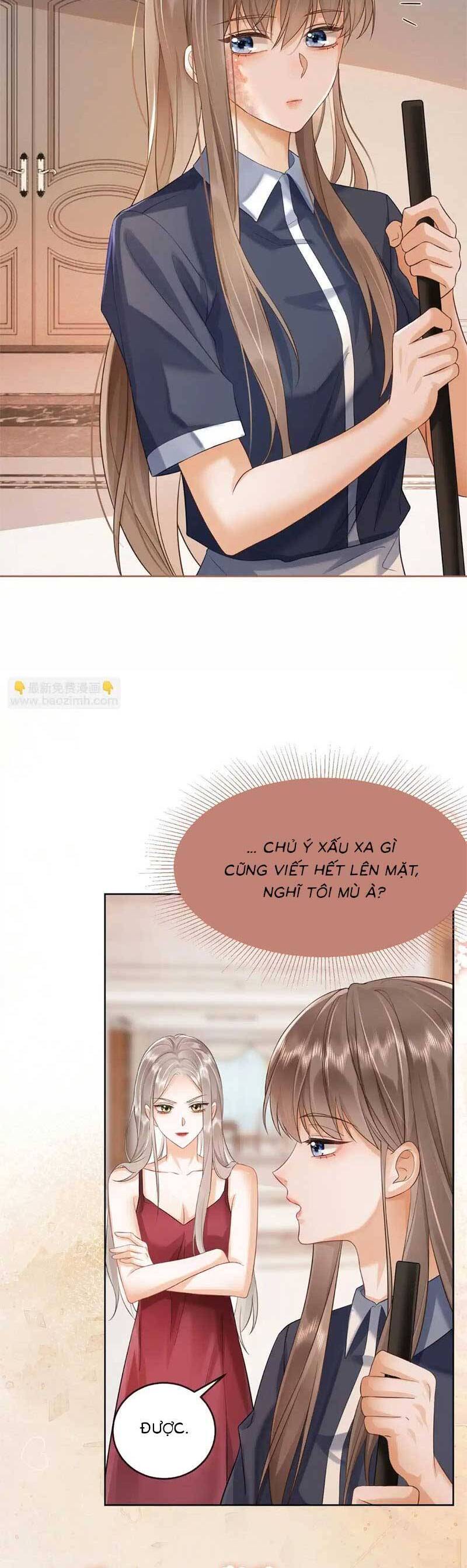 Tổng Tài Tỷ Phú Chỉ Sủng Cô Vợ Thế Thân: Chapter 11