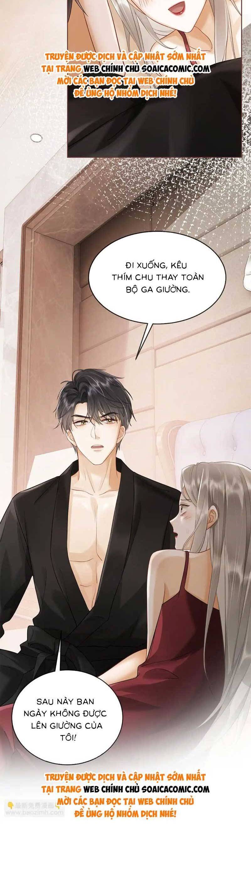 Tổng Tài Tỷ Phú Chỉ Sủng Cô Vợ Thế Thân: Chapter 11