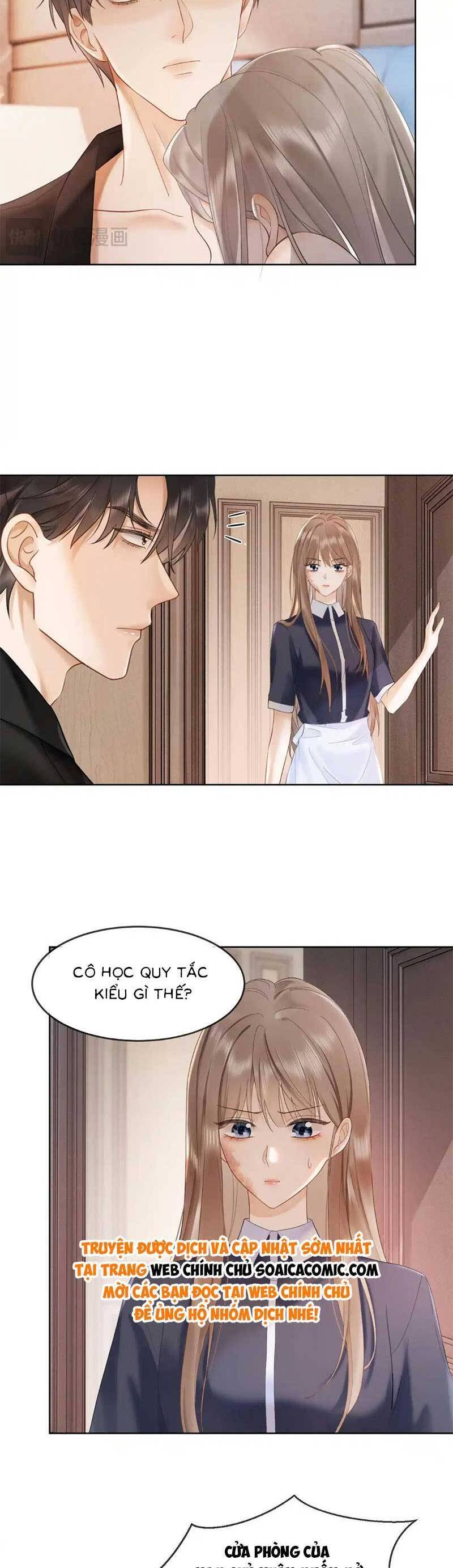 Tổng Tài Tỷ Phú Chỉ Sủng Cô Vợ Thế Thân: Chapter 11