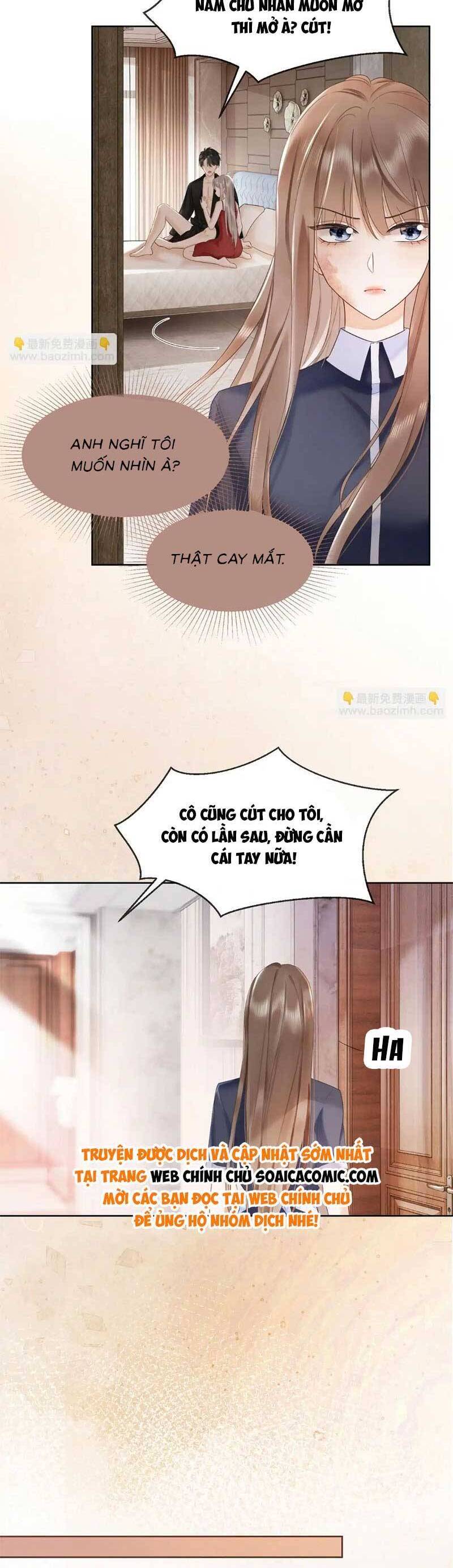 Tổng Tài Tỷ Phú Chỉ Sủng Cô Vợ Thế Thân: Chapter 11