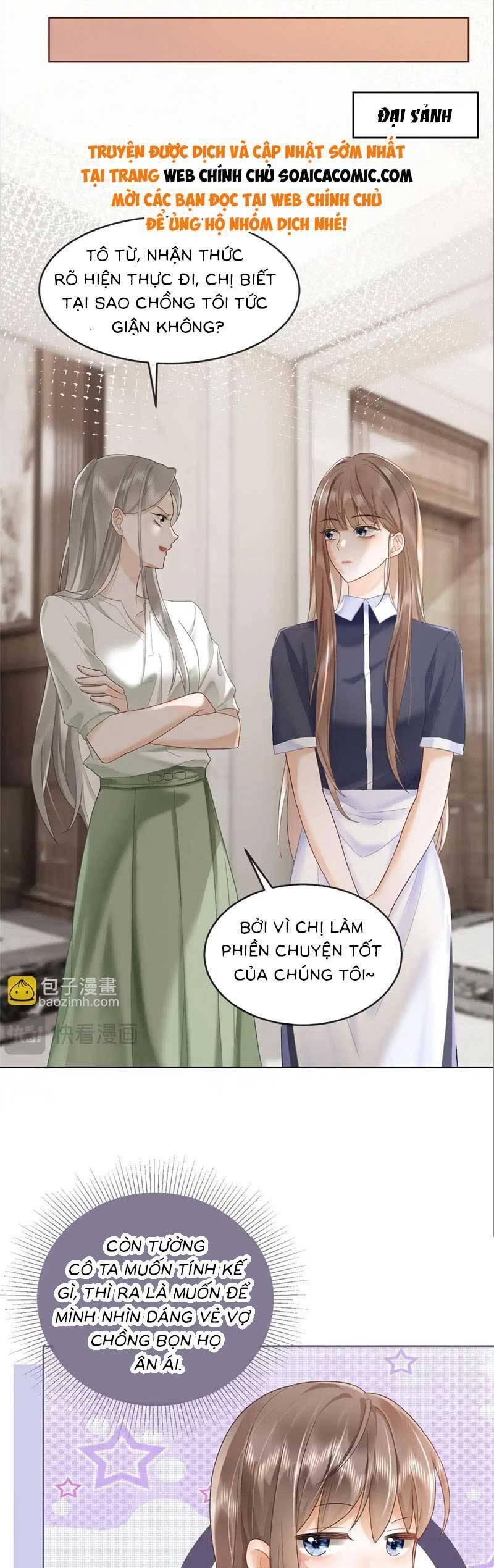 Tổng Tài Tỷ Phú Chỉ Sủng Cô Vợ Thế Thân: Chapter 11