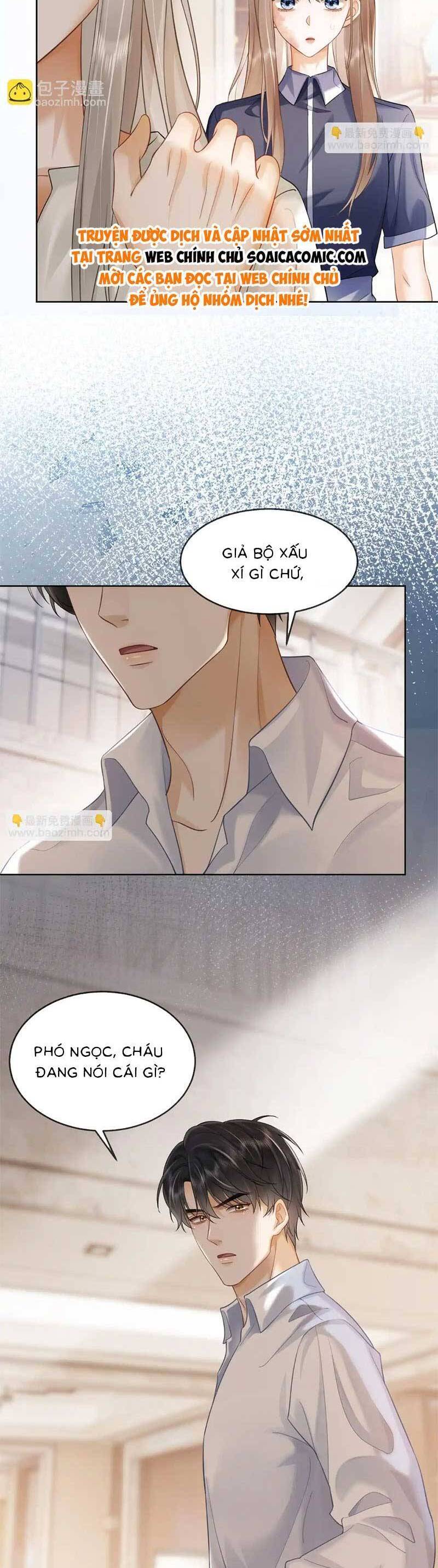 Tổng Tài Tỷ Phú Chỉ Sủng Cô Vợ Thế Thân: Chapter 11