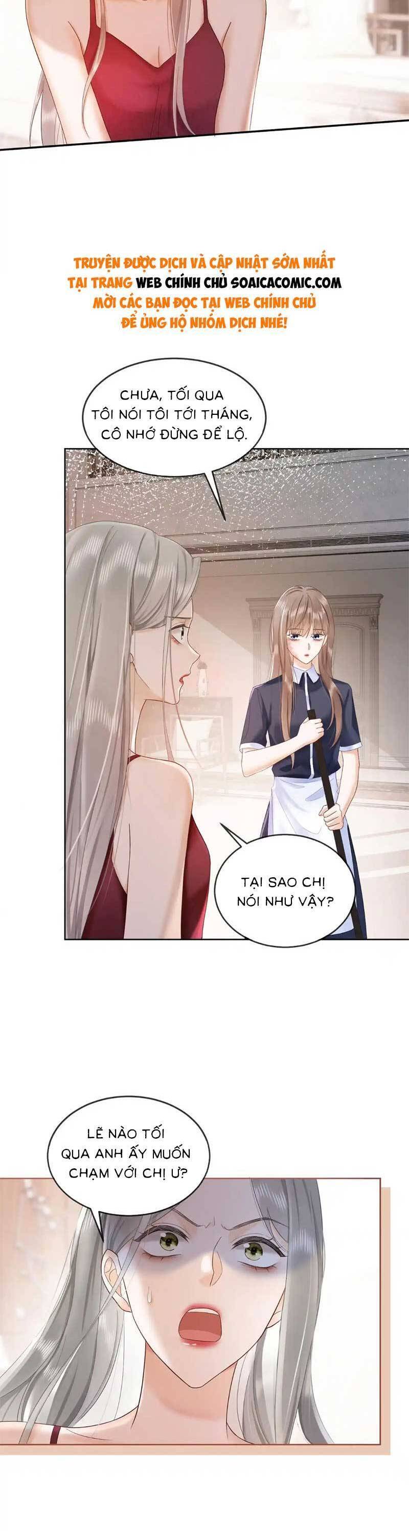 Tổng Tài Tỷ Phú Chỉ Sủng Cô Vợ Thế Thân: Chapter 11