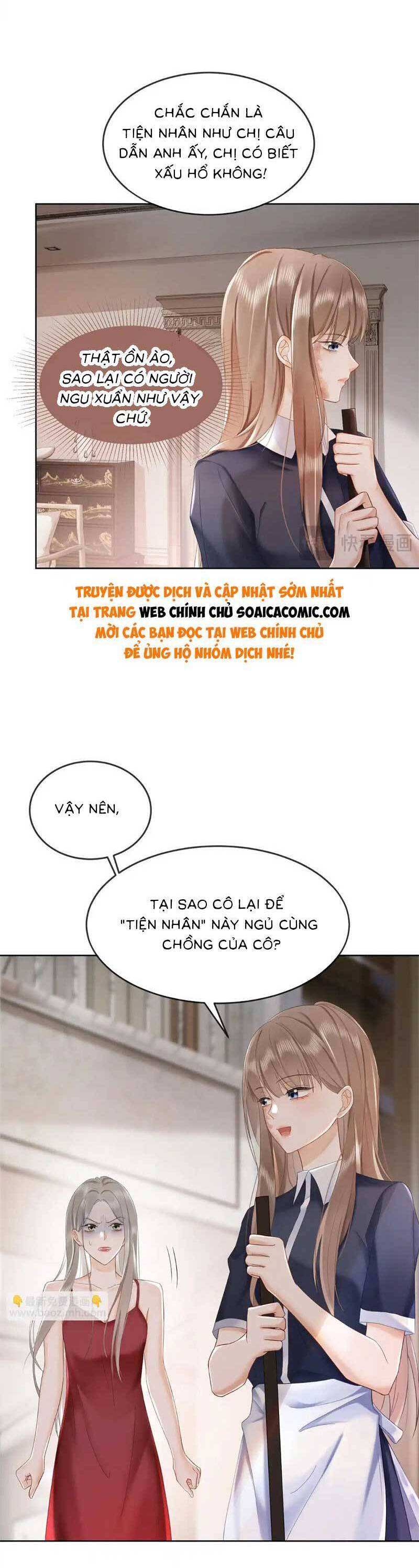 Tổng Tài Tỷ Phú Chỉ Sủng Cô Vợ Thế Thân: Chapter 11