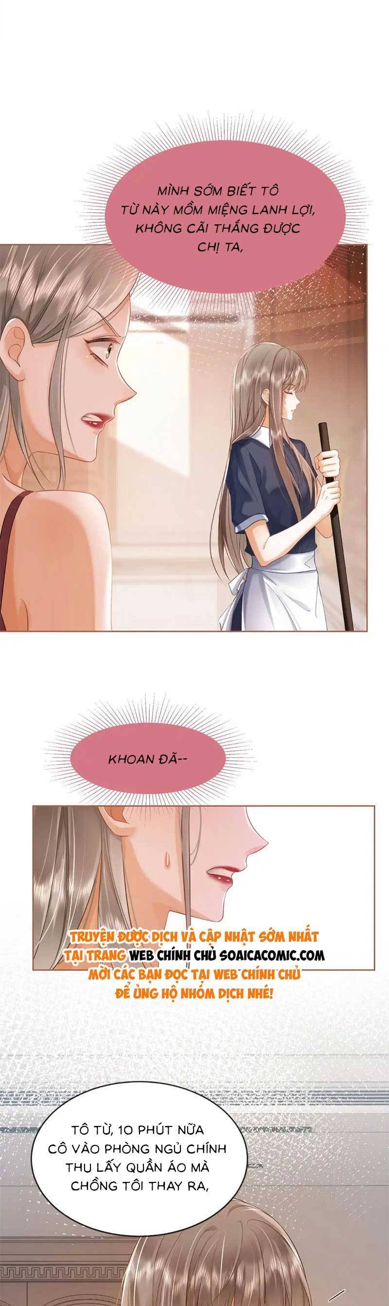 Tổng Tài Tỷ Phú Chỉ Sủng Cô Vợ Thế Thân: Chapter 11