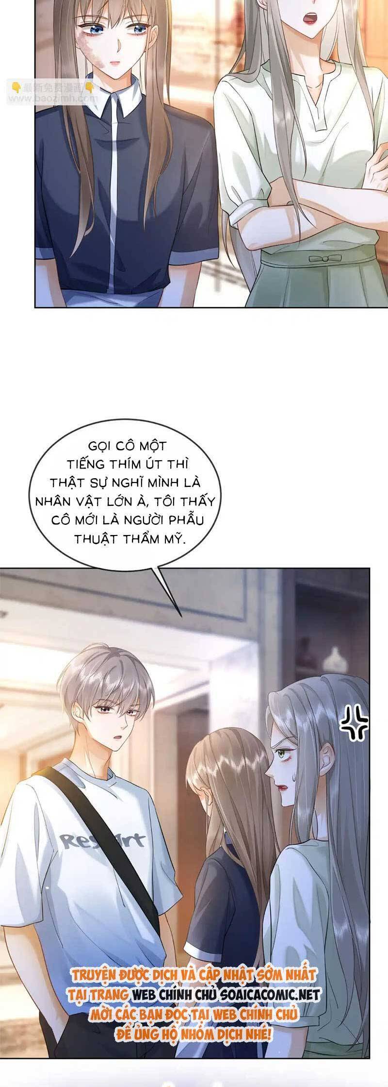 Tổng Tài Tỷ Phú Chỉ Sủng Cô Vợ Thế Thân: Chapter 12