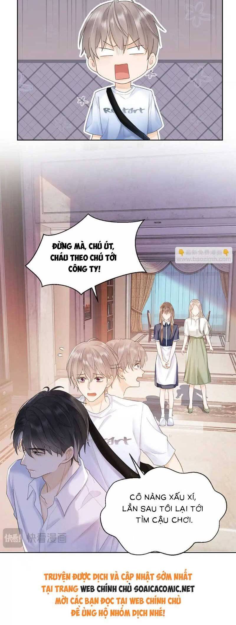 Tổng Tài Tỷ Phú Chỉ Sủng Cô Vợ Thế Thân: Chapter 12