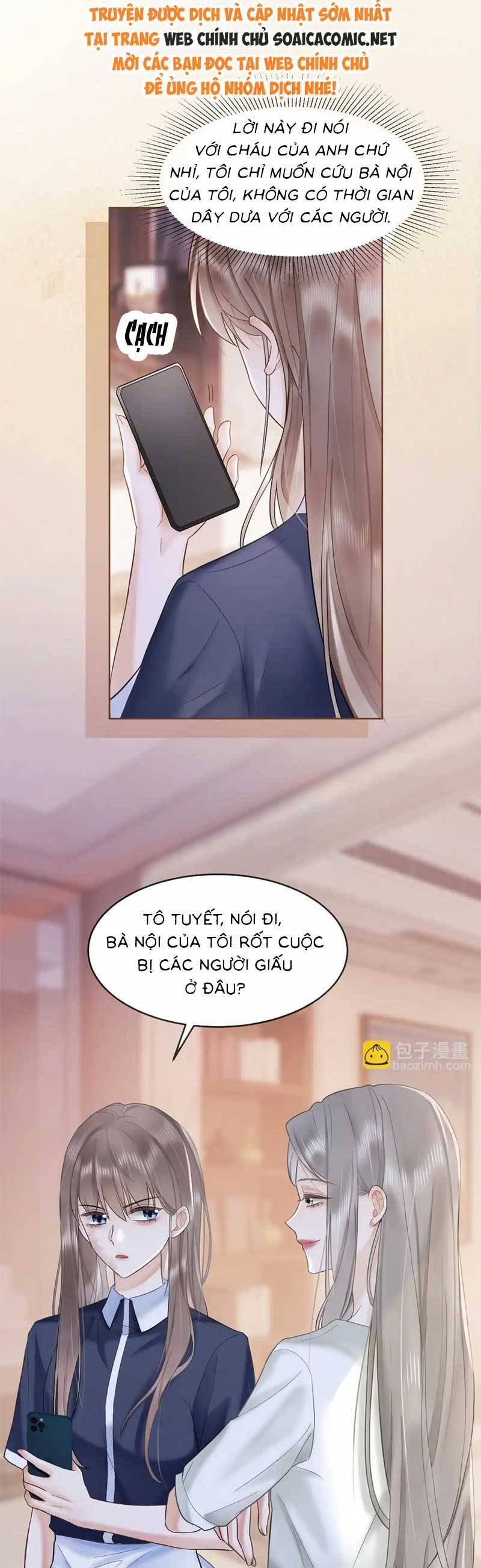Tổng Tài Tỷ Phú Chỉ Sủng Cô Vợ Thế Thân: Chapter 12