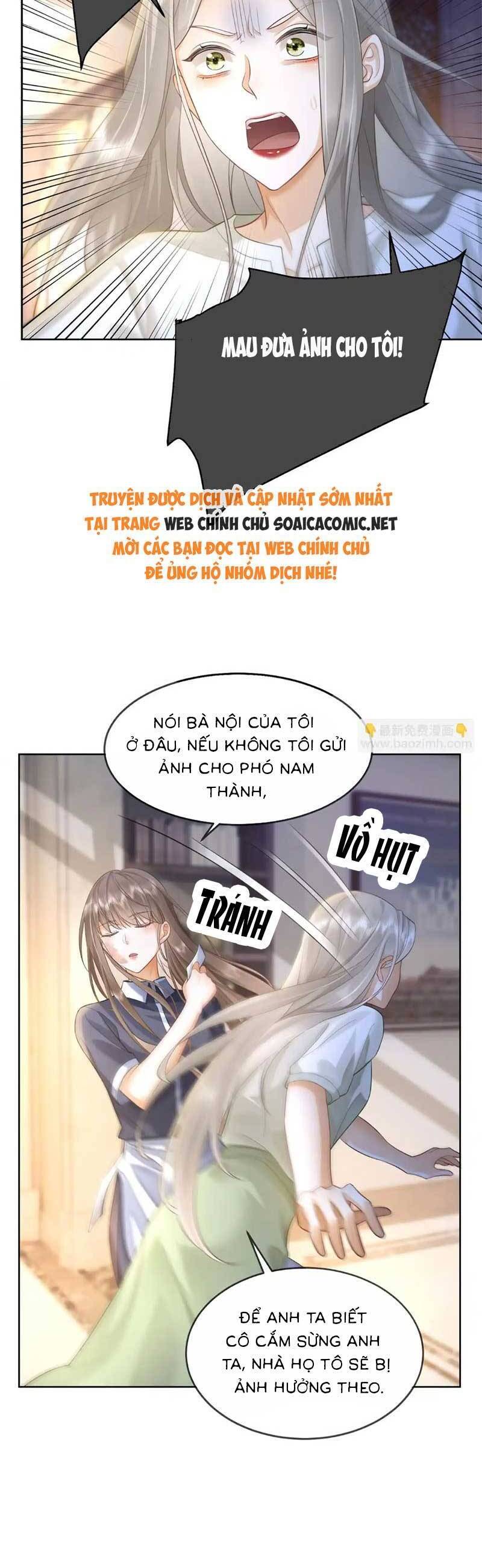 Tổng Tài Tỷ Phú Chỉ Sủng Cô Vợ Thế Thân: Chapter 12