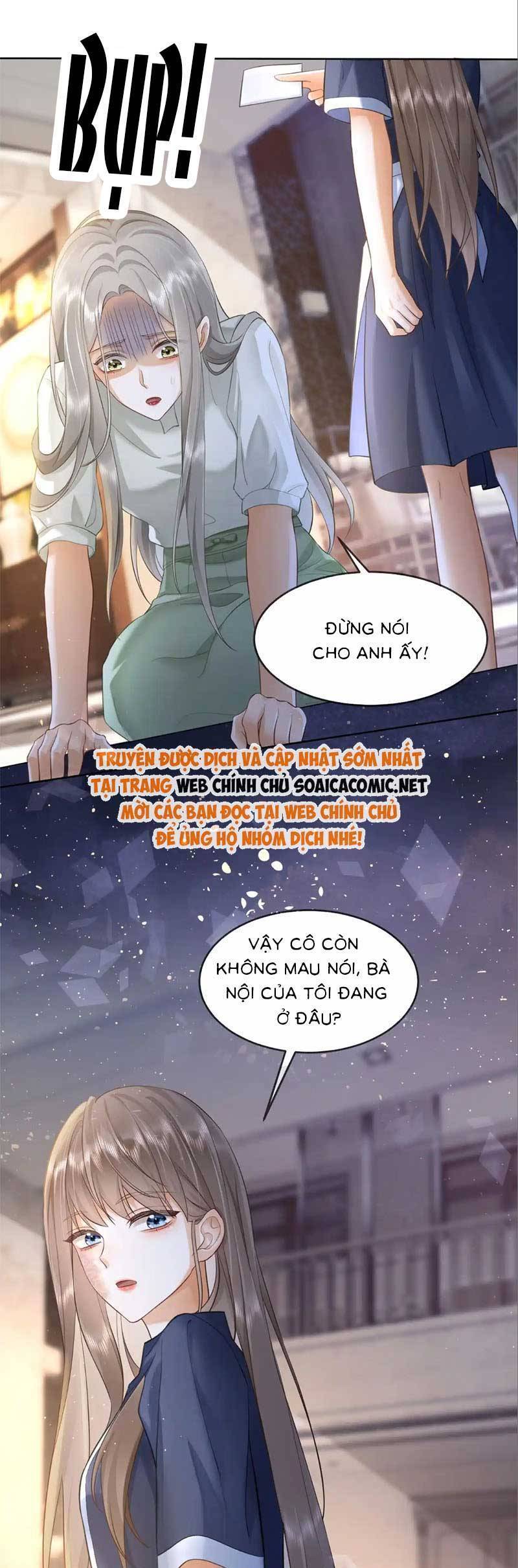 Tổng Tài Tỷ Phú Chỉ Sủng Cô Vợ Thế Thân: Chapter 12