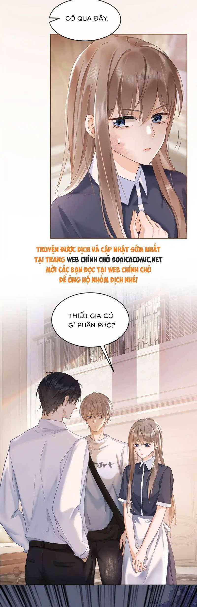 Tổng Tài Tỷ Phú Chỉ Sủng Cô Vợ Thế Thân: Chapter 12