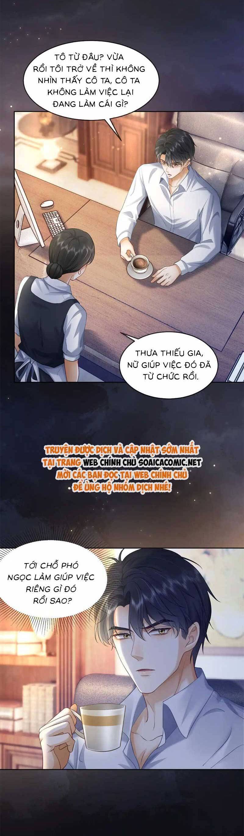 Tổng Tài Tỷ Phú Chỉ Sủng Cô Vợ Thế Thân: Chapter 12