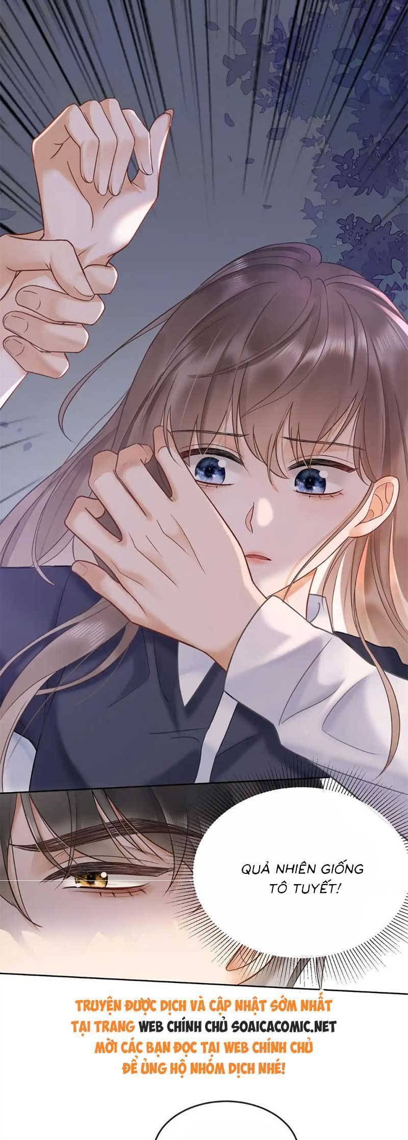 Tổng Tài Tỷ Phú Chỉ Sủng Cô Vợ Thế Thân: Chapter 12