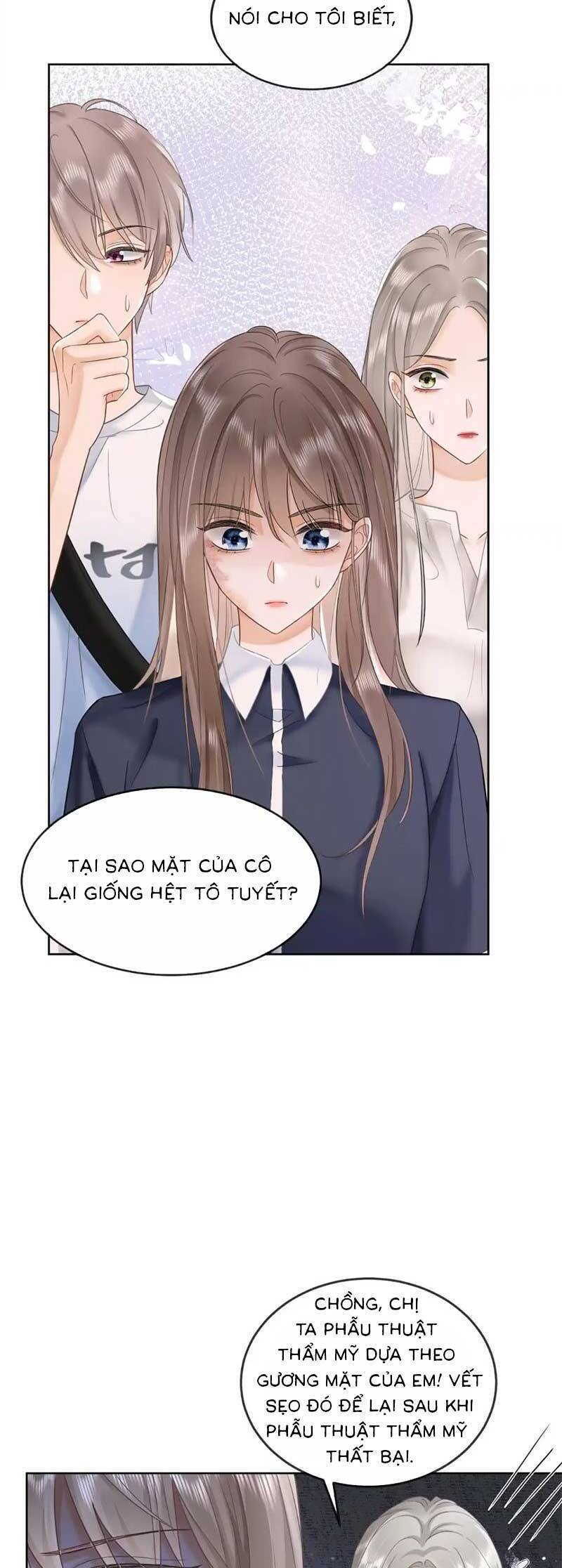Tổng Tài Tỷ Phú Chỉ Sủng Cô Vợ Thế Thân: Chapter 12