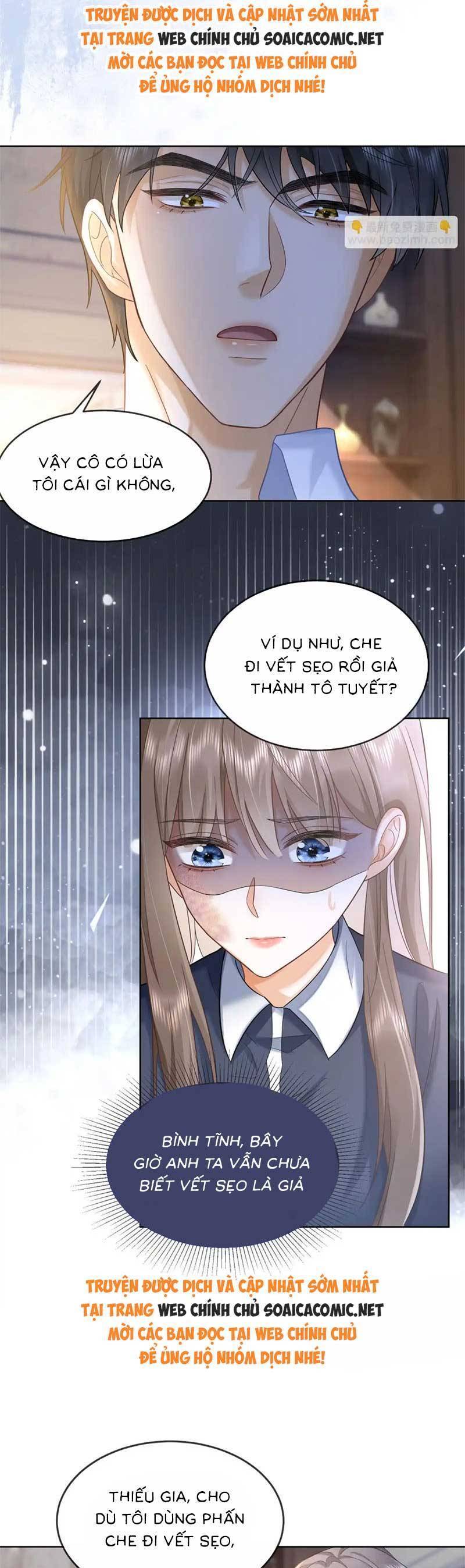 Tổng Tài Tỷ Phú Chỉ Sủng Cô Vợ Thế Thân: Chapter 12
