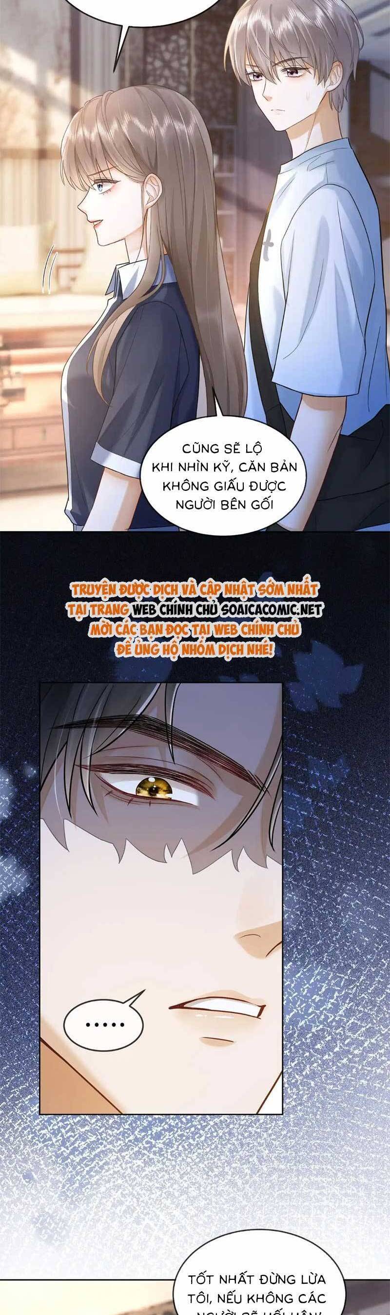 Tổng Tài Tỷ Phú Chỉ Sủng Cô Vợ Thế Thân: Chapter 12