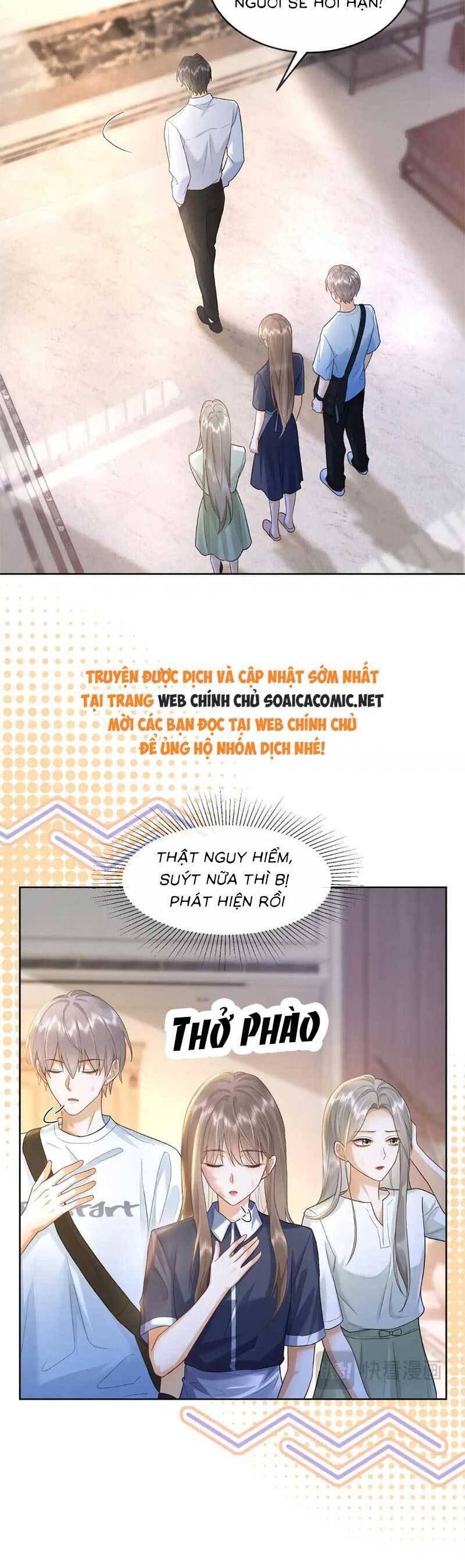 Tổng Tài Tỷ Phú Chỉ Sủng Cô Vợ Thế Thân: Chapter 12