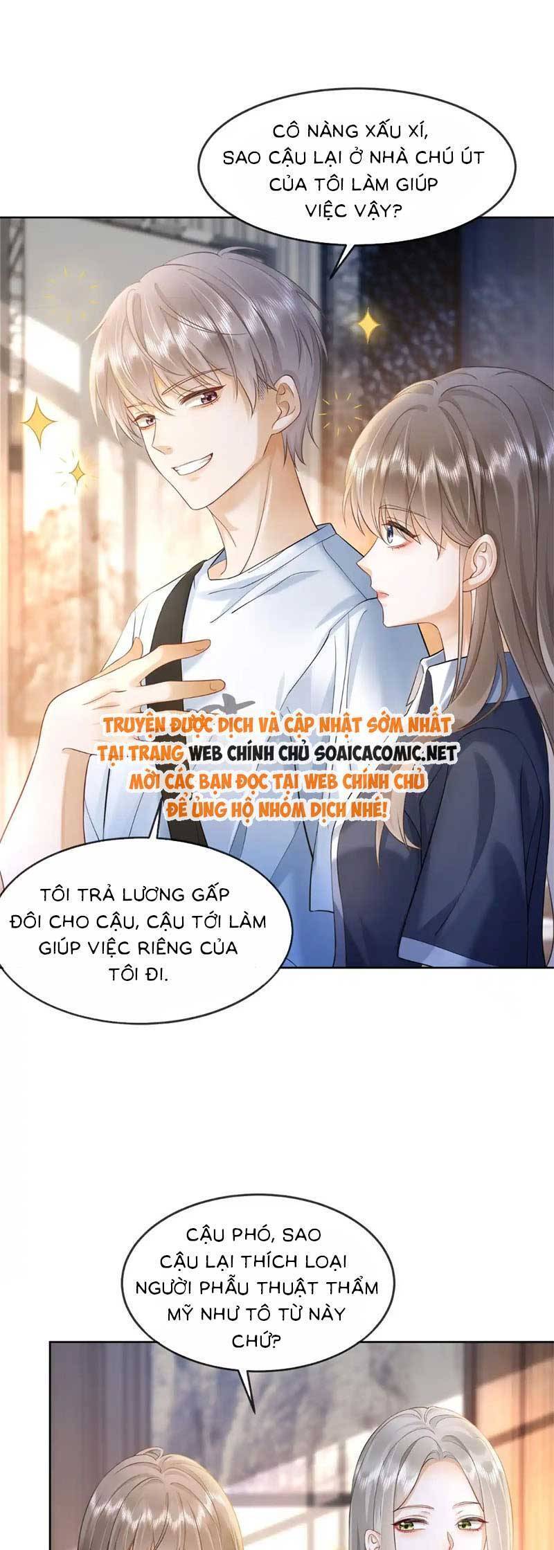 Tổng Tài Tỷ Phú Chỉ Sủng Cô Vợ Thế Thân: Chapter 12