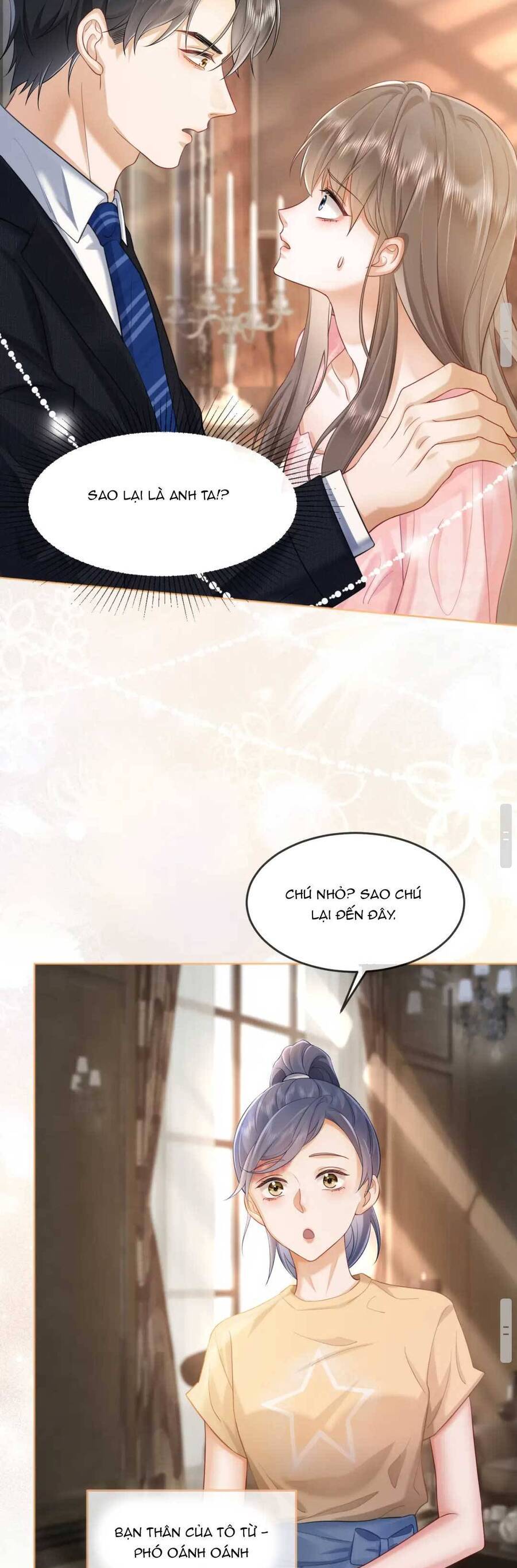 Tổng Tài Tỷ Phú Chỉ Sủng Cô Vợ Thế Thân: Chapter 13