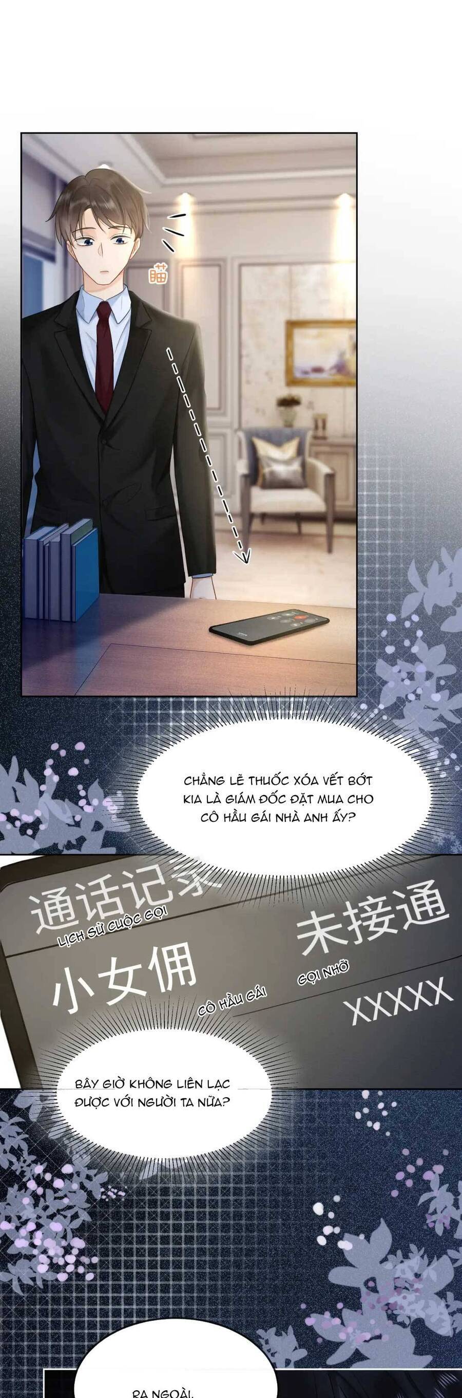 Tổng Tài Tỷ Phú Chỉ Sủng Cô Vợ Thế Thân: Chapter 13