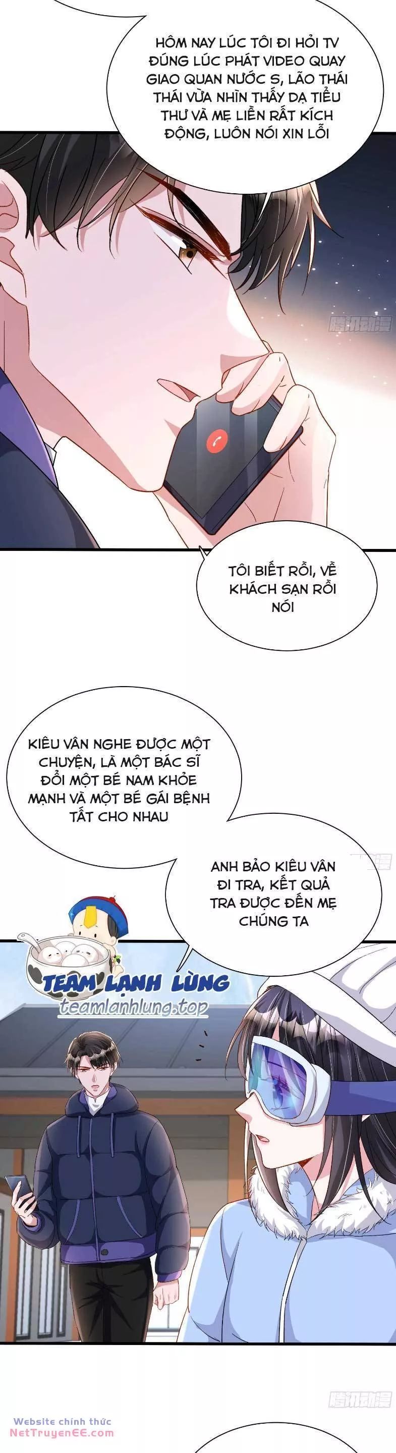 Tổng Tài Tỷ Phú Chỉ Sủng Cô Vợ Thế Thân: Chapter 158