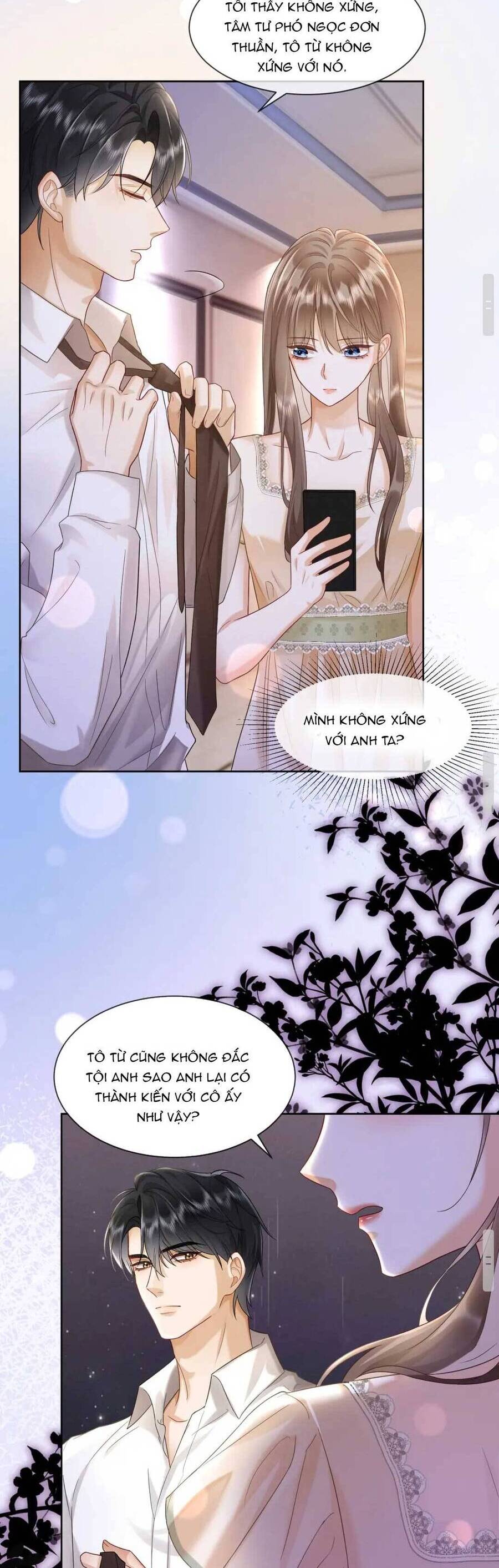 Tổng Tài Tỷ Phú Chỉ Sủng Cô Vợ Thế Thân: Chapter 16