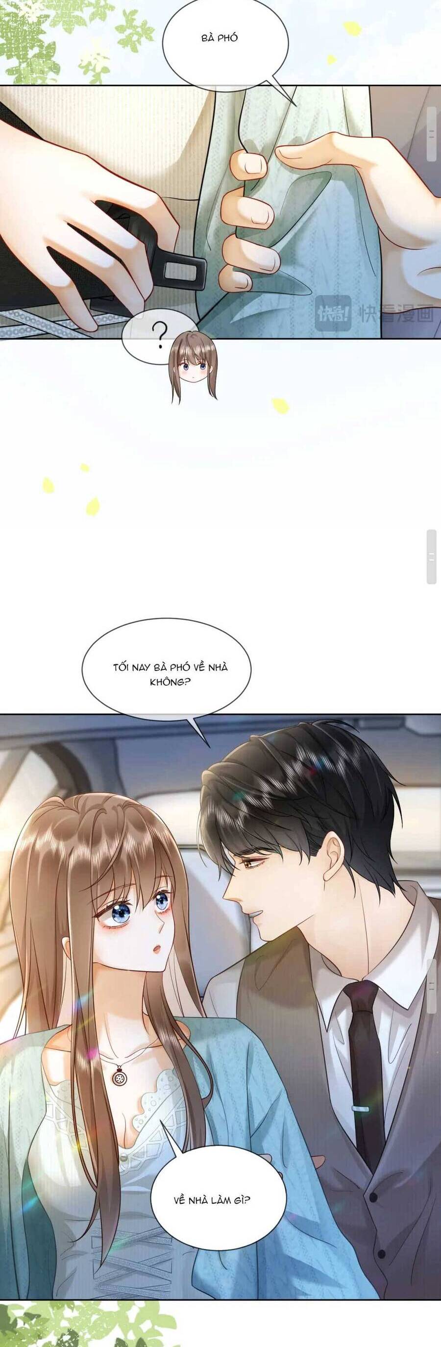Tổng Tài Tỷ Phú Chỉ Sủng Cô Vợ Thế Thân: Chapter 17