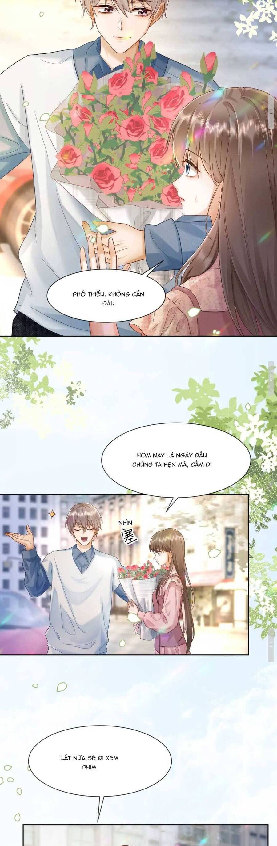 Tổng Tài Tỷ Phú Chỉ Sủng Cô Vợ Thế Thân: Chapter 17