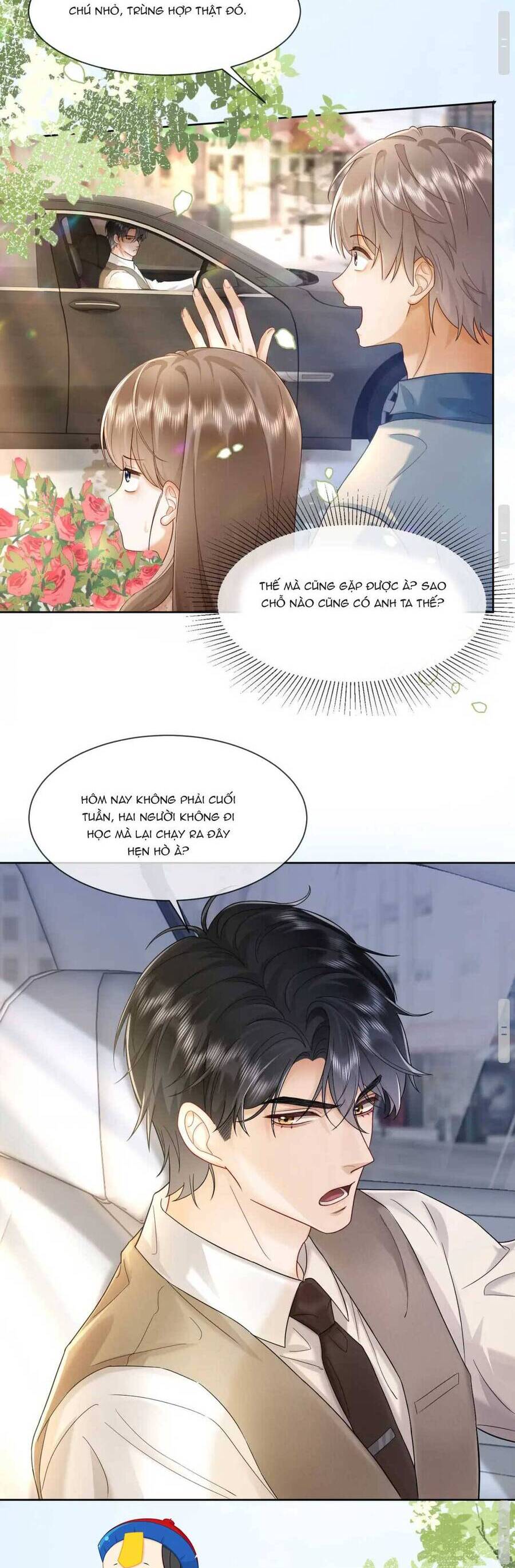 Tổng Tài Tỷ Phú Chỉ Sủng Cô Vợ Thế Thân: Chapter 17