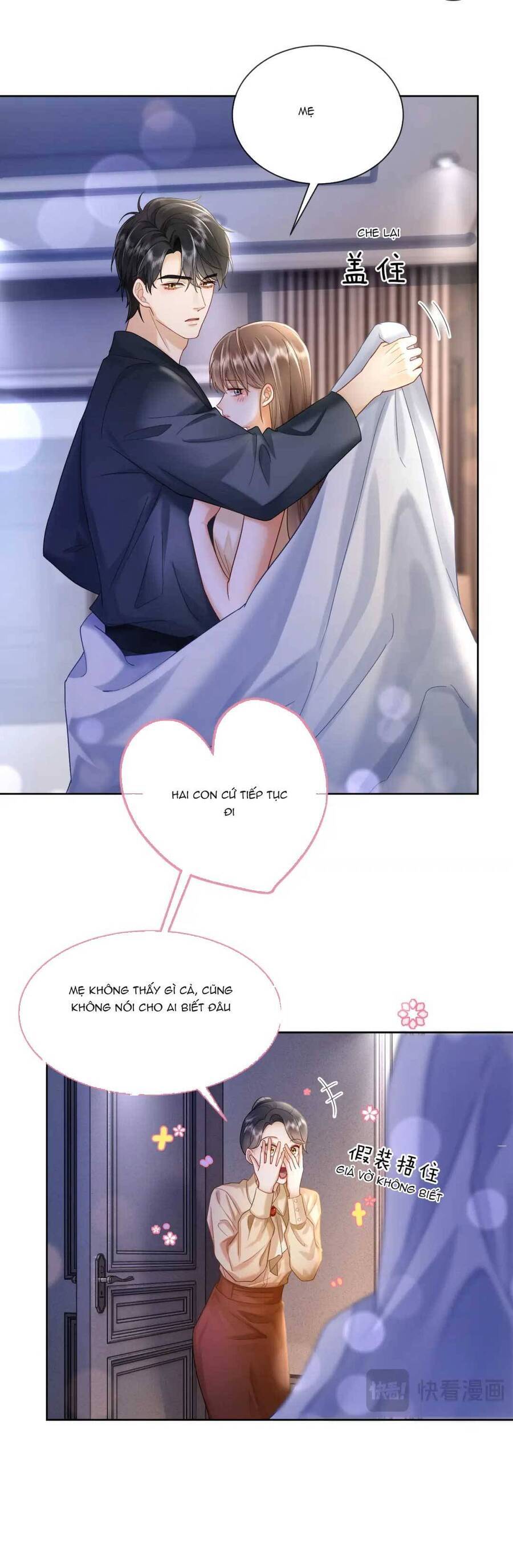Tổng Tài Tỷ Phú Chỉ Sủng Cô Vợ Thế Thân: Chapter 17