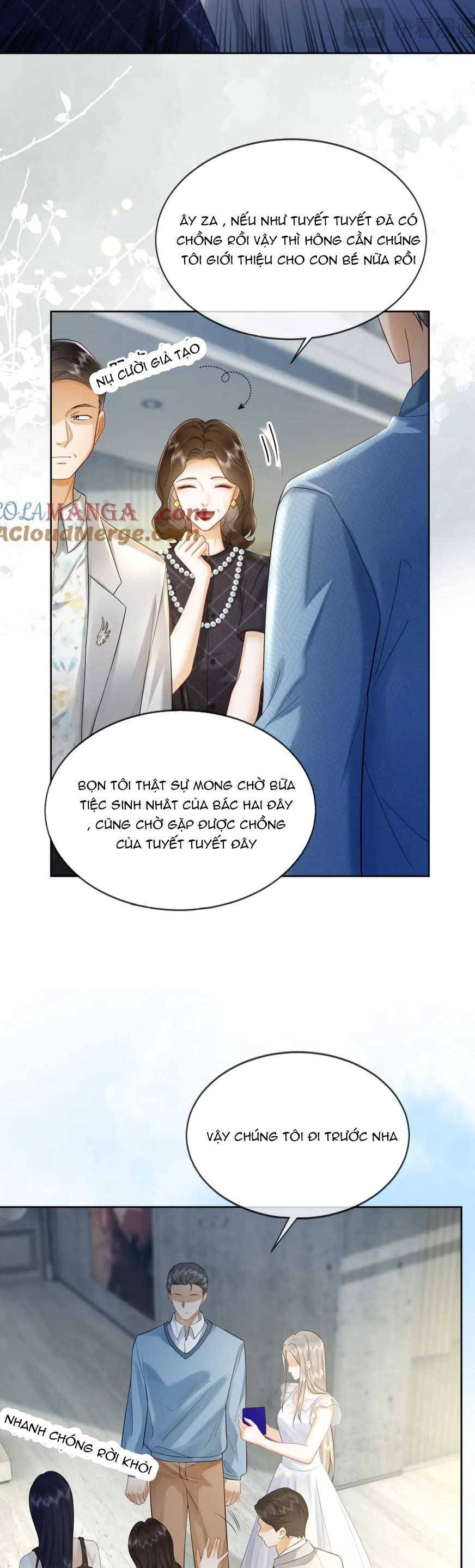 Tổng Tài Tỷ Phú Chỉ Sủng Cô Vợ Thế Thân: Chapter 18