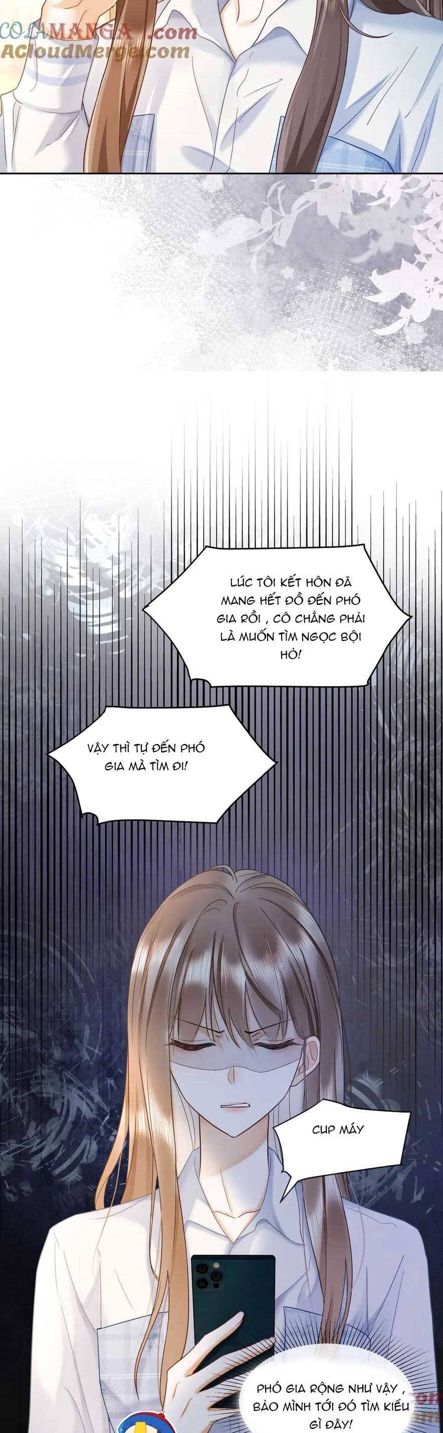Tổng Tài Tỷ Phú Chỉ Sủng Cô Vợ Thế Thân: Chapter 21