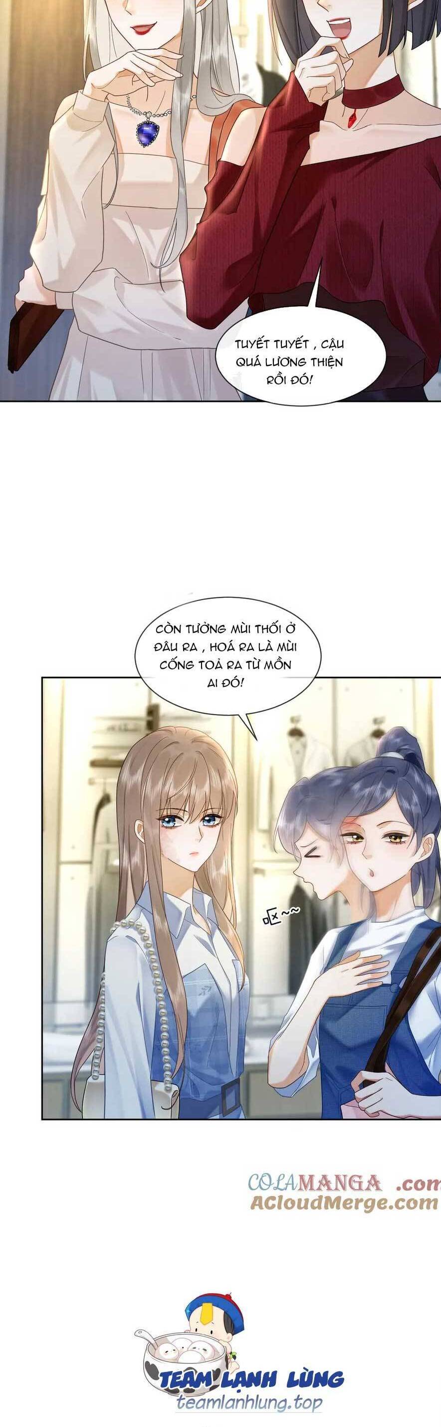 Tổng Tài Tỷ Phú Chỉ Sủng Cô Vợ Thế Thân: Chapter 21