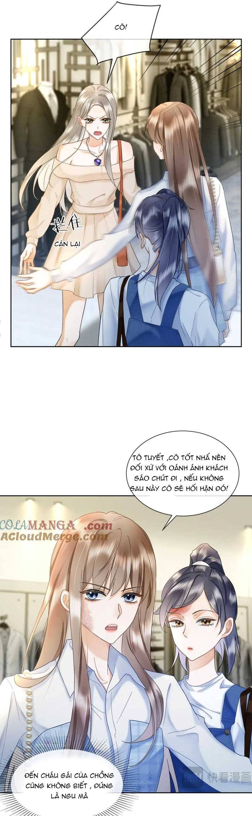 Tổng Tài Tỷ Phú Chỉ Sủng Cô Vợ Thế Thân: Chapter 21