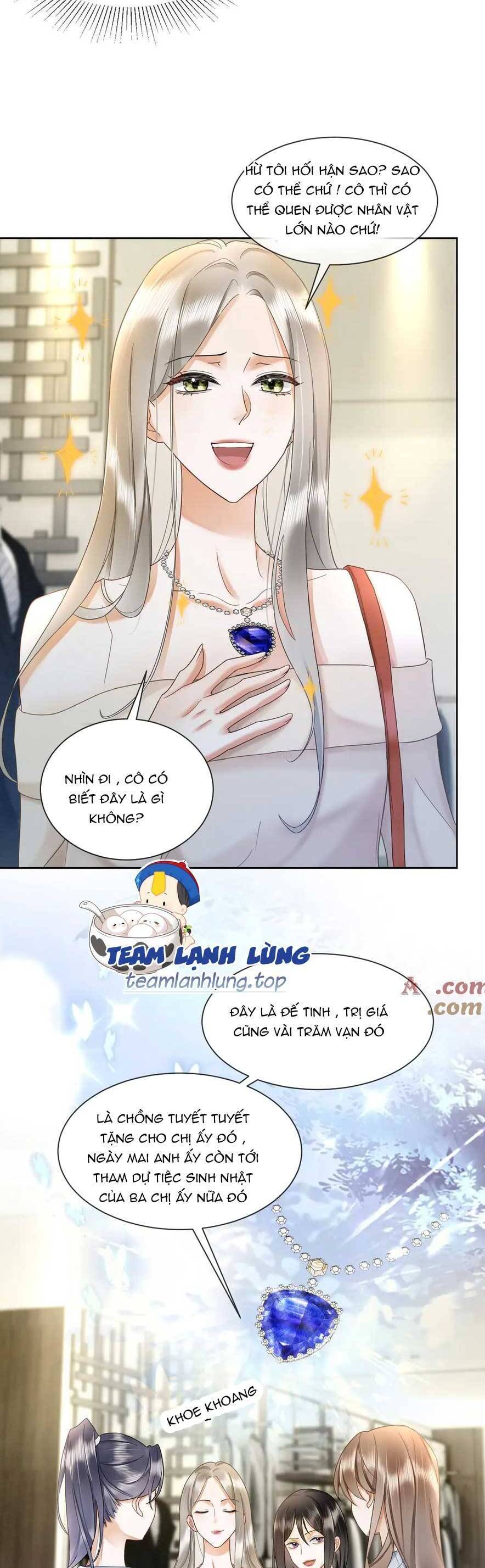 Tổng Tài Tỷ Phú Chỉ Sủng Cô Vợ Thế Thân: Chapter 21