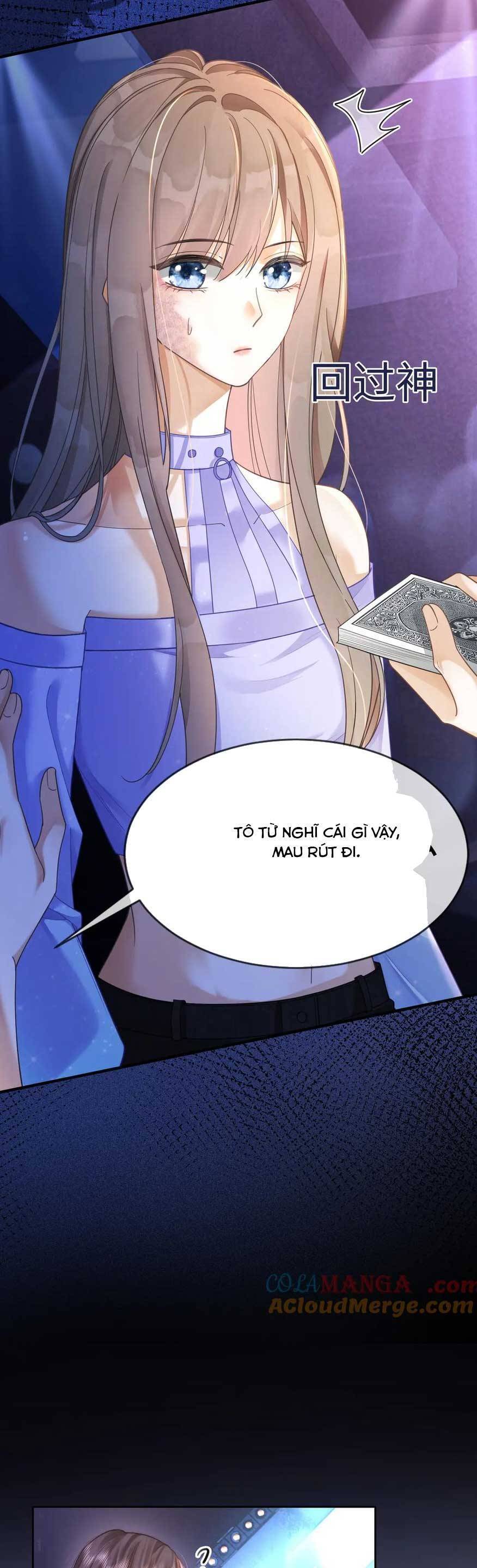 Tổng Tài Tỷ Phú Chỉ Sủng Cô Vợ Thế Thân: Chapter 22