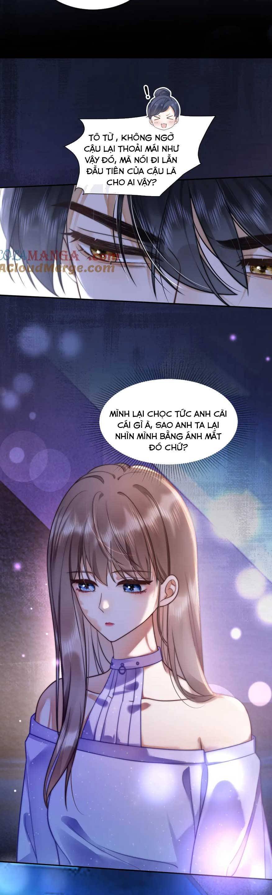 Tổng Tài Tỷ Phú Chỉ Sủng Cô Vợ Thế Thân: Chapter 22