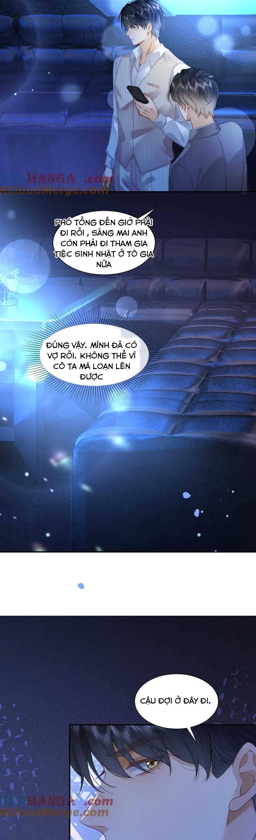 Tổng Tài Tỷ Phú Chỉ Sủng Cô Vợ Thế Thân: Chapter 22