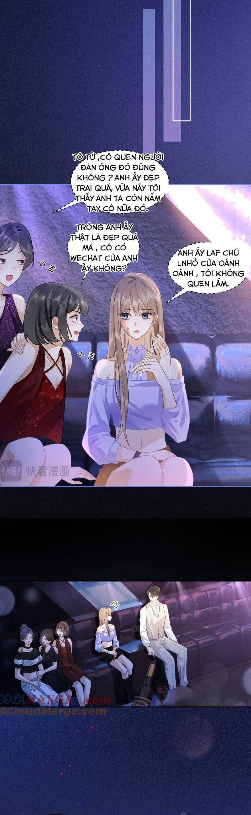 Tổng Tài Tỷ Phú Chỉ Sủng Cô Vợ Thế Thân: Chapter 22