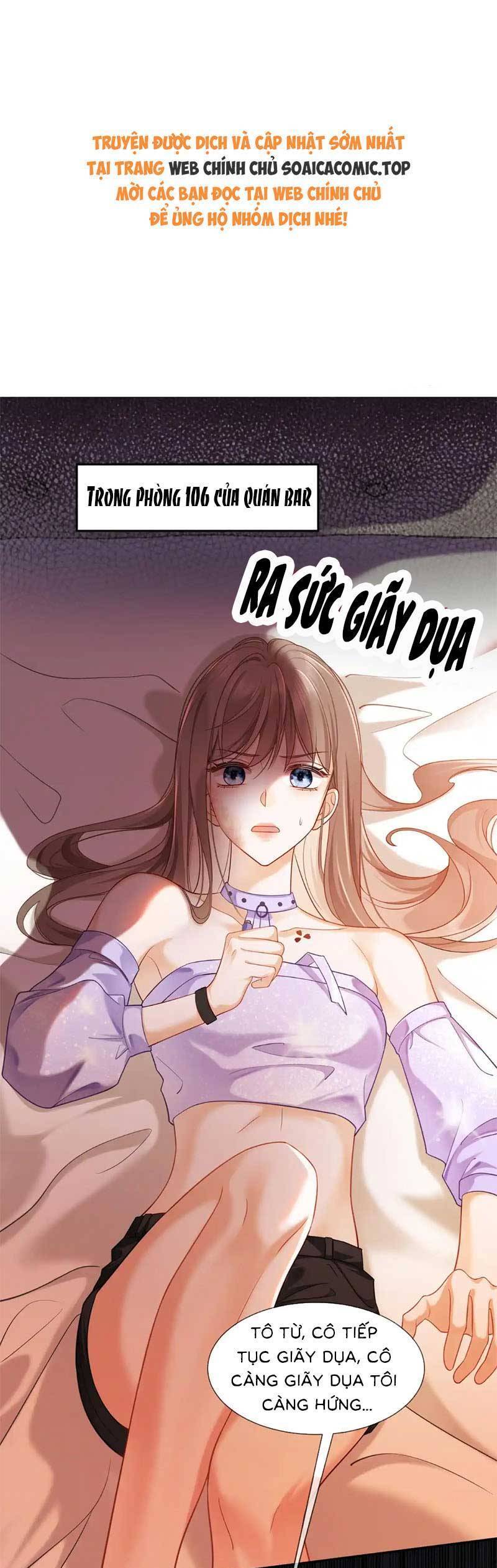 Tổng Tài Tỷ Phú Chỉ Sủng Cô Vợ Thế Thân: Chapter 23