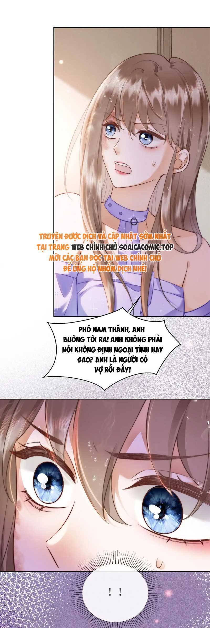 Tổng Tài Tỷ Phú Chỉ Sủng Cô Vợ Thế Thân: Chapter 23